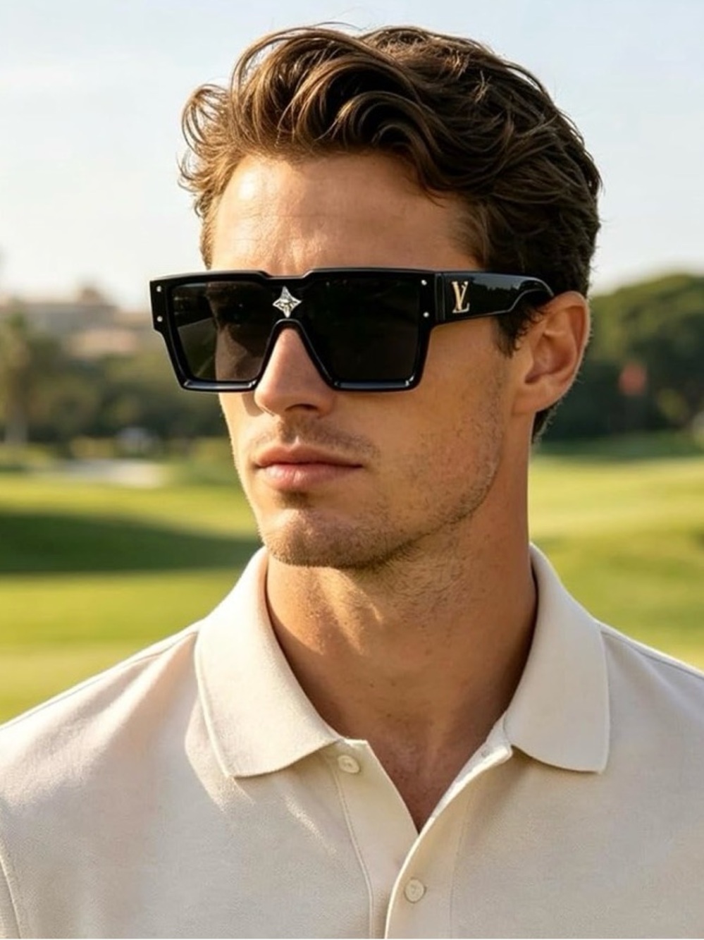 Louis Vuitton Oversized Unisex Sunglasses - Picture 4 of 10